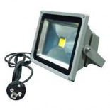 Foco LED de luz fría con cable - 30W